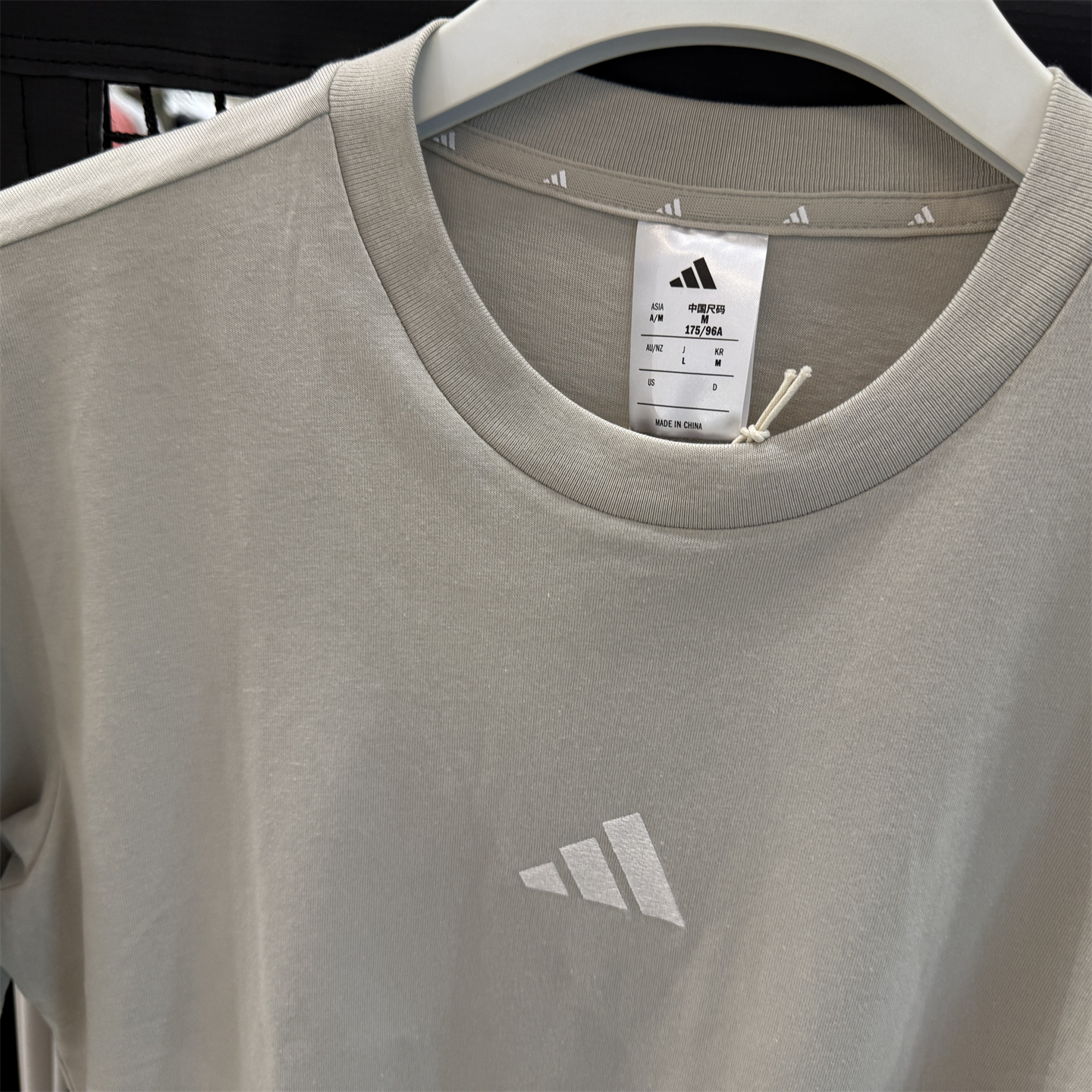 易用系休闲纯棉短袖T恤男装夏季adidas阿迪达斯官方轻运动JD1779