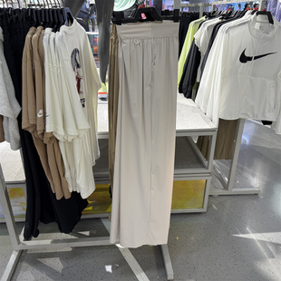 Nike耐克24.7女子速干高腰阔腿长裤 运动裤 轻便舒适HQ0236 104 秋季