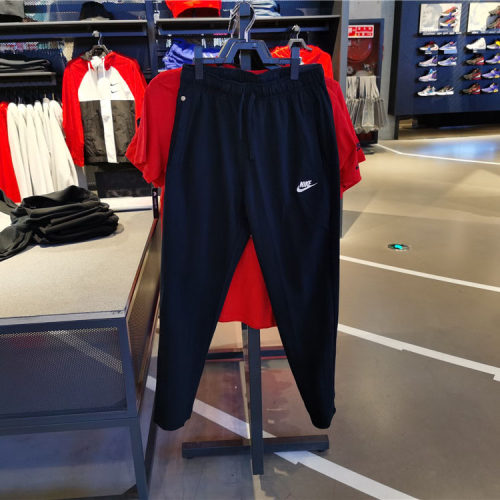 NIKE男子休闲运动宽松针织长裤