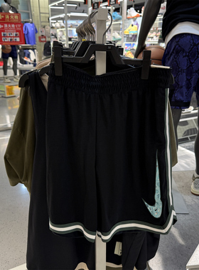 Nike耐克Dri-Fit男子速干宽松透气运动训练篮球短裤 HF6146-010