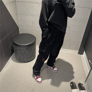 专柜正品 宽松休闲运动长裤 DA6686 010 NIKE耐克男条绒灯芯绒工装