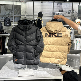 专柜正品Nike耐克WINDRUNNER风行者系列男子防风拒水羽绒 HQ4183