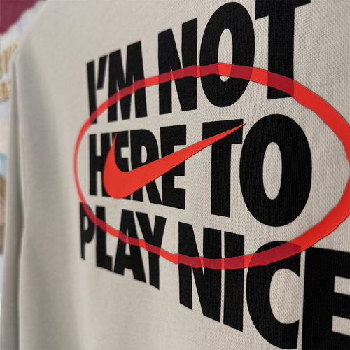 专柜正品NIKE耐克男子运动休闲套头衫卫衣IR0104-072