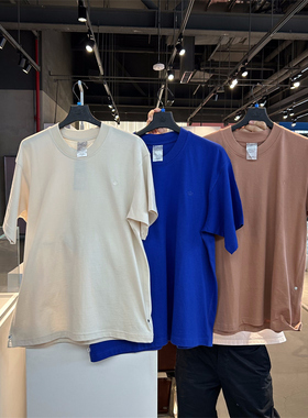 专柜正品adidas三叶草男女运动圆领短袖T恤 HK2891 HK2890 IB9471