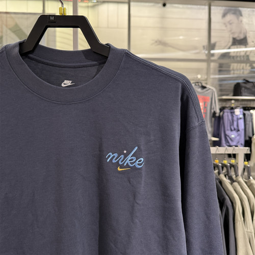 NIKE耐克男子AS U NSW TEE LS M90 LBR运动休闲长袖T恤HQ8166-437