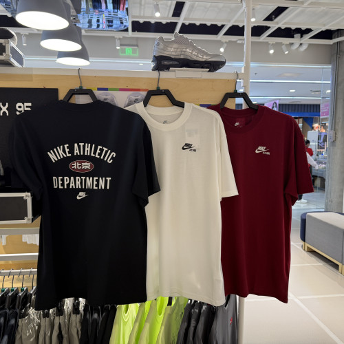 Nike耐克2026夏新品男子短袖时尚休闲舒适宽松透气运动T恤 JA1642