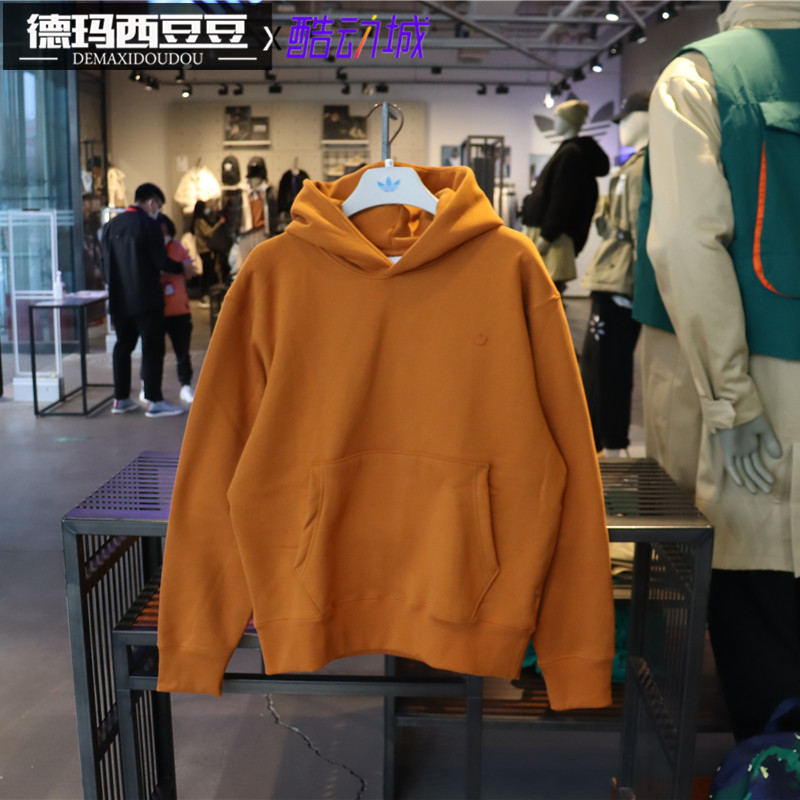 adidas三叶草男子加绒卫衣