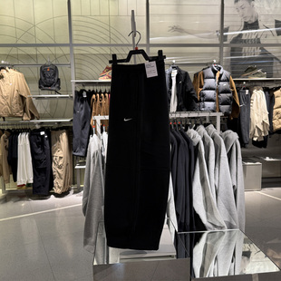 正品 新款 加绒针织PHOENIX宽松中腰九分裤 IM7475 耐克NIK女子冬季