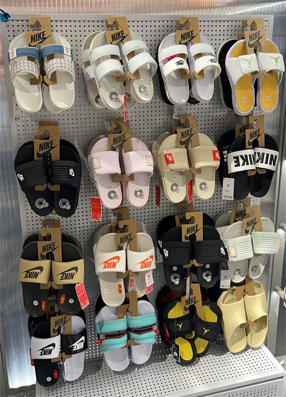 专柜正品NIKE耐克女子夏季一字拖透气轻便易穿脱拖鞋 BQ4632