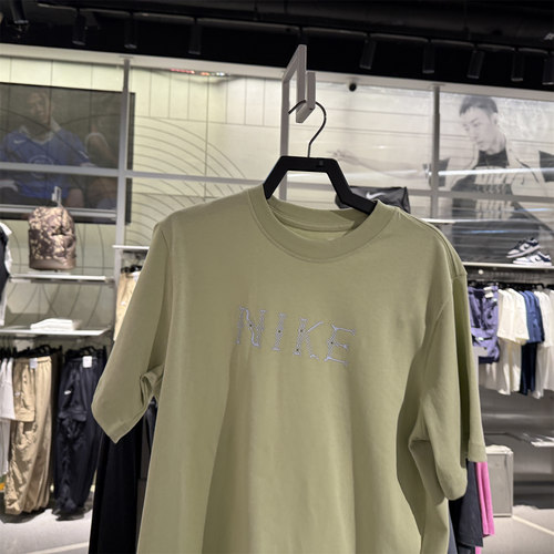 正品代购正品NIKE耐克女短袖针织透气休闲百搭半袖T恤 II0446-397