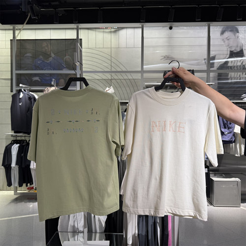 正品NIKE耐克女短袖针织透气休闲百搭半袖T恤II0446-047-397-441