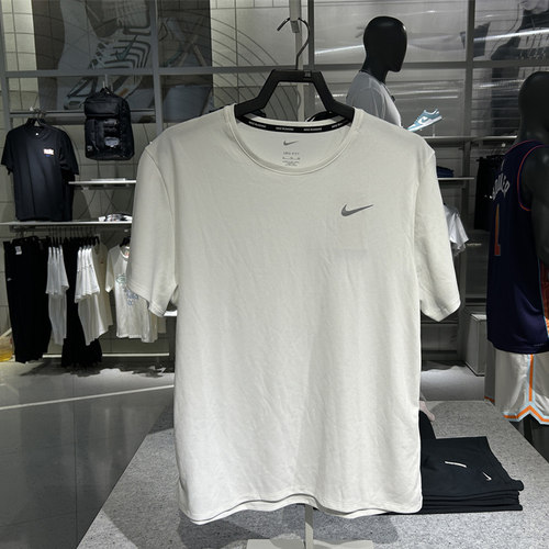 专柜正品Nike/耐克 男子夏季训练宽松运动休闲圆领速干T恤 DV9316