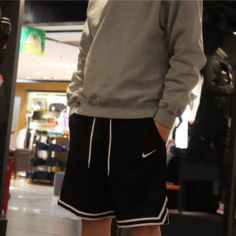 专柜正品NIKE耐克新款男篮球运动休闲透气速干五分短裤 CV1922
