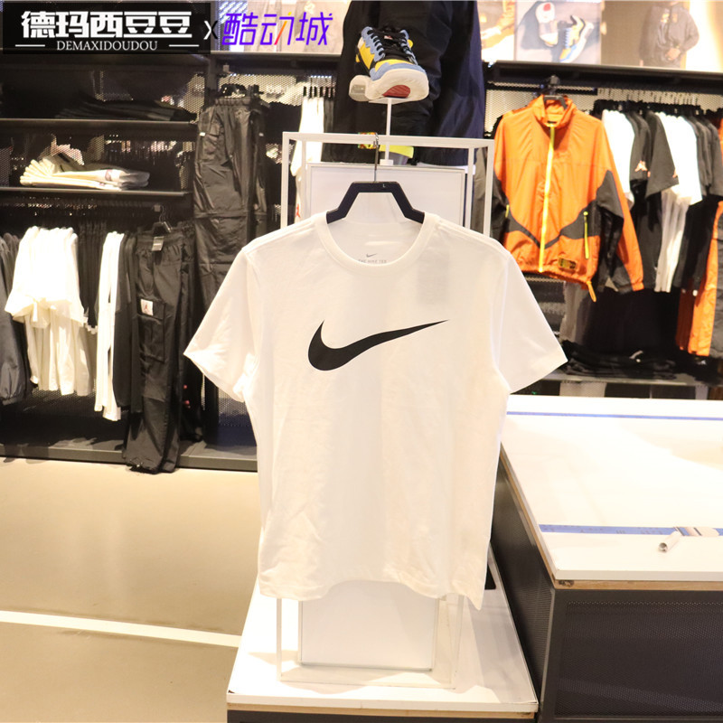 耐克专柜正品大勾圆领短袖