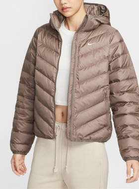 耐克/NIKE女子运动休闲拒水保暖轻便羽绒服外套HV5106-072-010