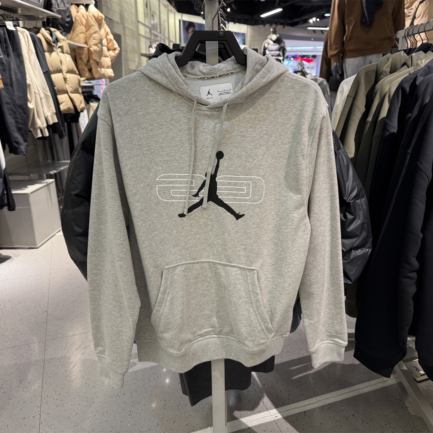 NIKE耐克男子SPRT CSVR FLC运动休闲套头衫卫衣HQ8695-084