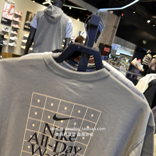 专柜正品 T恤 HQ1202 133 nike耐克男子运动印花刺绣简约休闲短袖