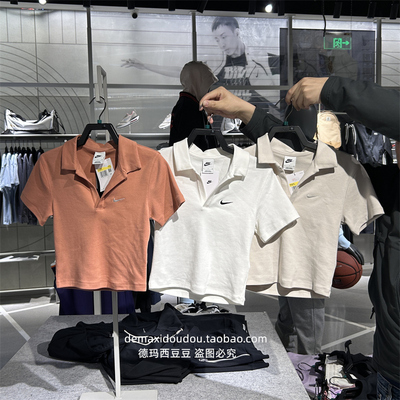 Nike/耐克女短袖翻领上衣T恤