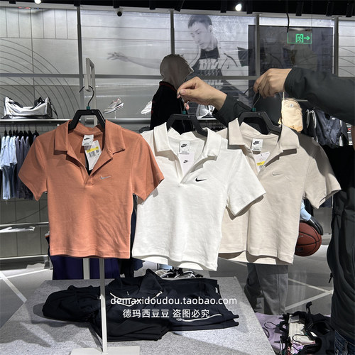 Nike/耐克女短袖翻领上衣T恤
