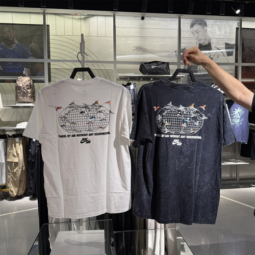 正品代购NIKE耐克男子AS U NSW TEE OC GFX运动休闲短袖T恤HQ9276