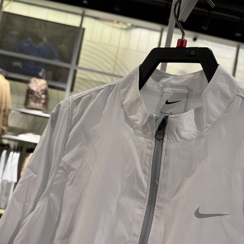 耐克Nike儿童新款春秋夹克风衣外套拉链款IB5591
