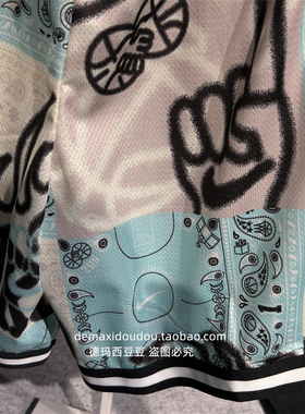 NIKE官方OUTLETS 耐高系列 DNA男速干印花篮球短裤运动裤HF6151