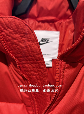 NIKE耐克男子AS M NK CLUB TF PUFFER DWN厚运动羽绒服FZ5029-657