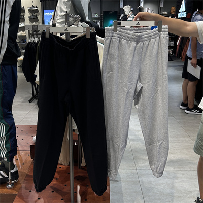 专柜正品adidas三叶草男子收口束脚休闲运动长裤 HK2866 IB2012