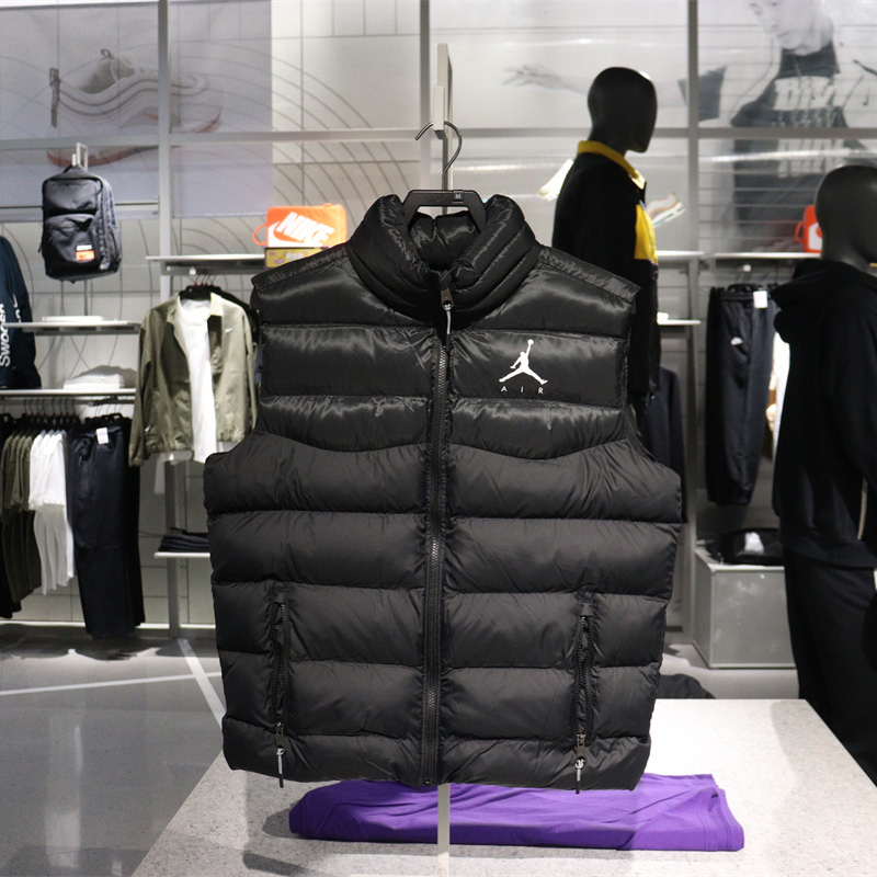 JORDAN休闲运动男子棉马甲