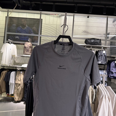 专柜耐克NIKE男子PRO短袖速干针织半袖训练上衣圆领T恤HV0410-084