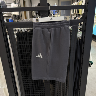 adidas阿迪达斯男装夏季新款轻休闲舒适运动短裤 KF0131 KF0132