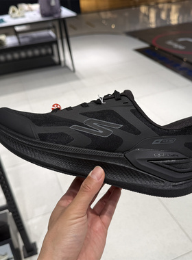 斯凯奇Skechers闪穿鞋健步男缓震软底体考运动鞋慢跑鞋 221141