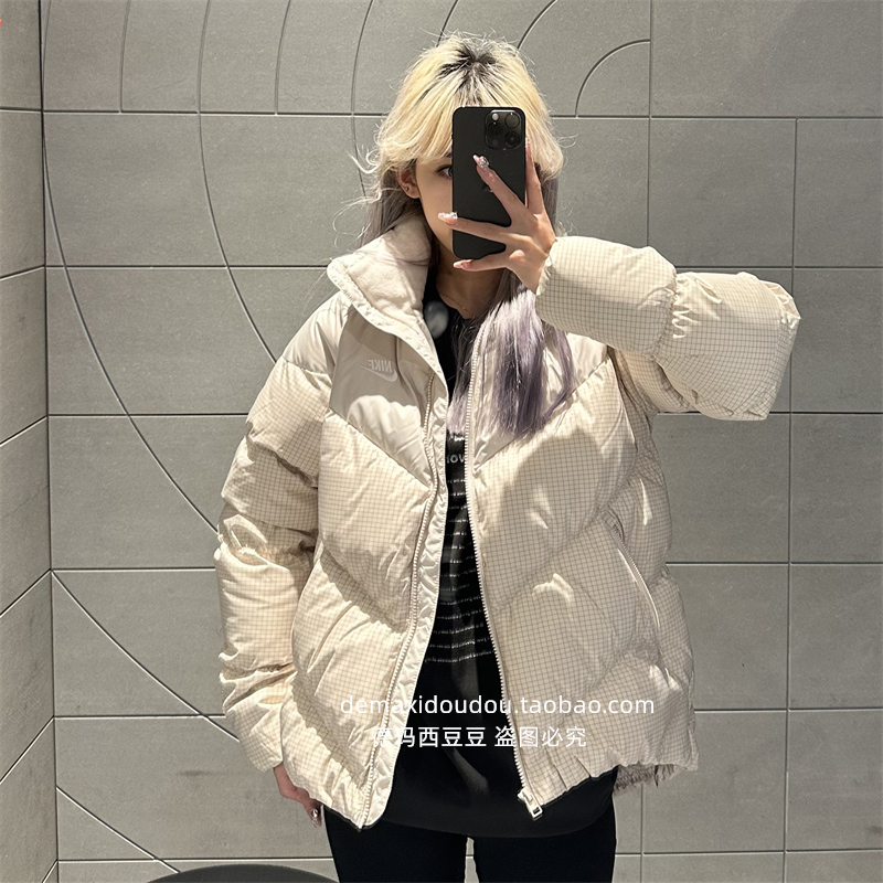 Nike/耐克女子运动立领羽绒夹克