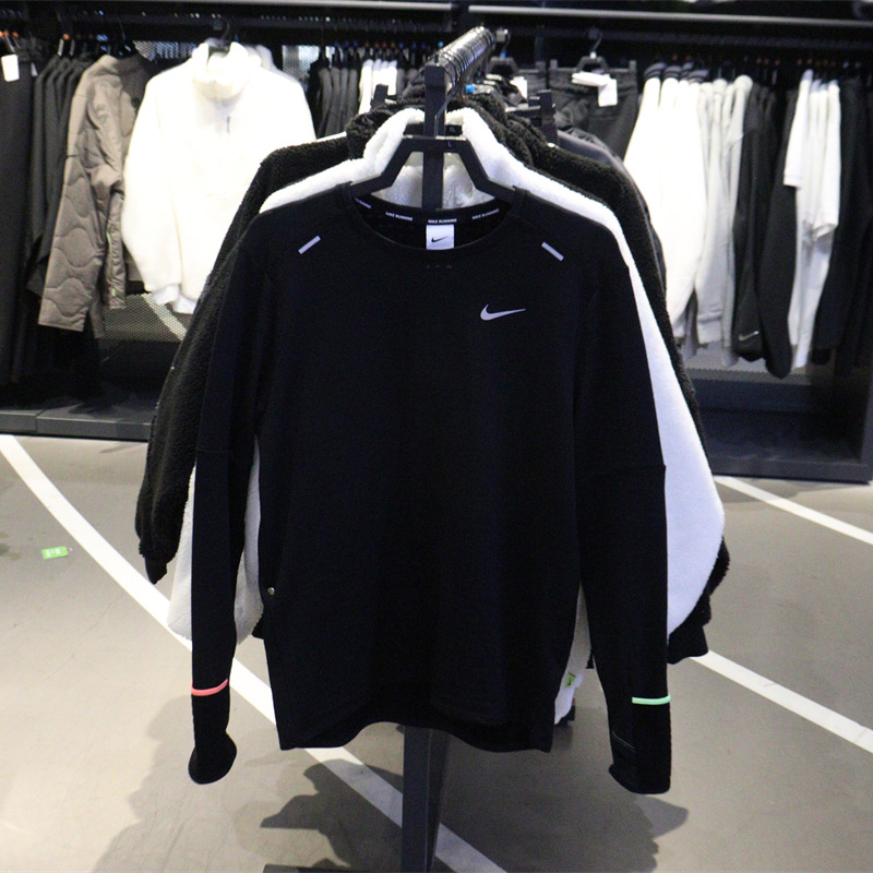 NIKE耐克PRO透气跑步长袖T恤