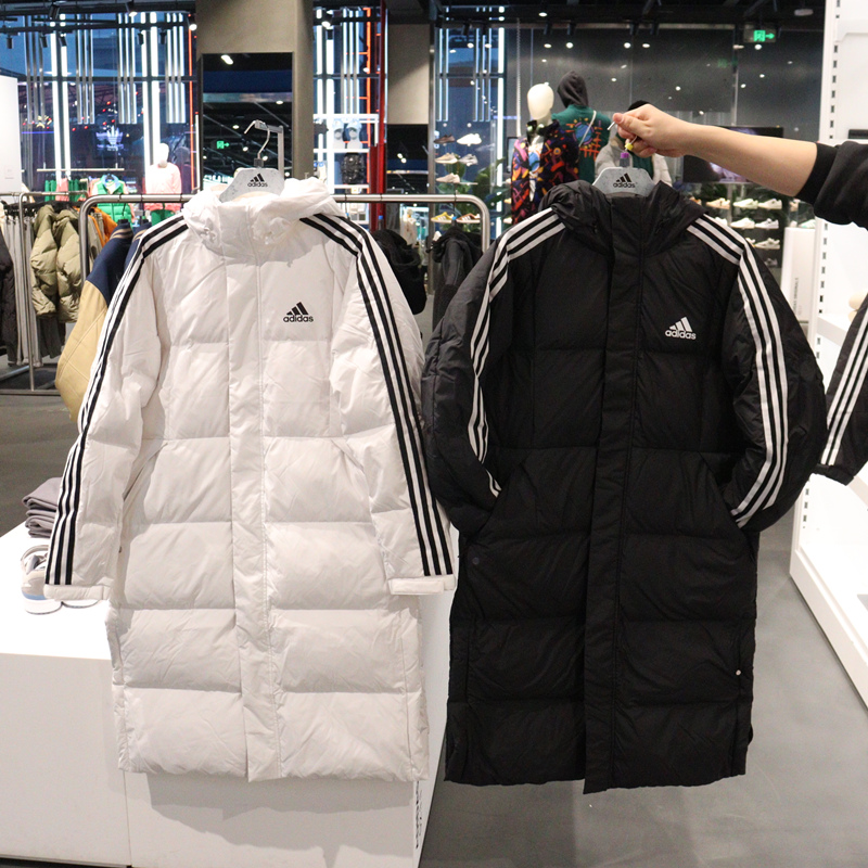 Adidas/阿迪达斯男子长款羽绒服