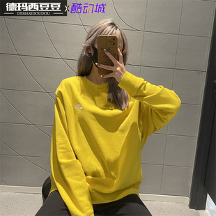 专柜正品Nike耐克男子法式毛圈轻便柔软舒适圆领上衣卫衣 BV2667