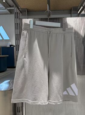 adidas阿迪达斯男子M MH BOSShortFT运动休闲短裤 JY8567 JE8955