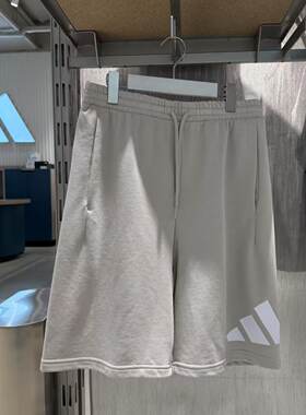 adidas阿迪达斯男子M MH BOSShortFT运动休闲短裤 JY8567 JE8955