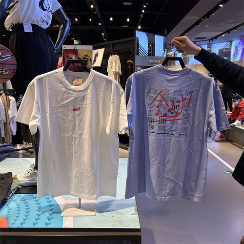 Nike/耐克印花圆领短袖T恤