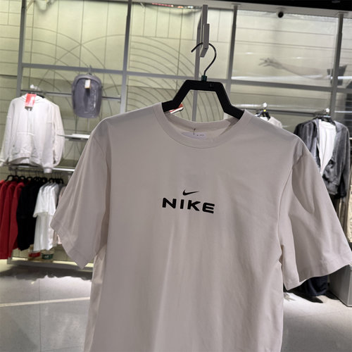 专柜正品NIKE/耐克男子透气速干运动休闲宽松短袖T恤 IV2640-030