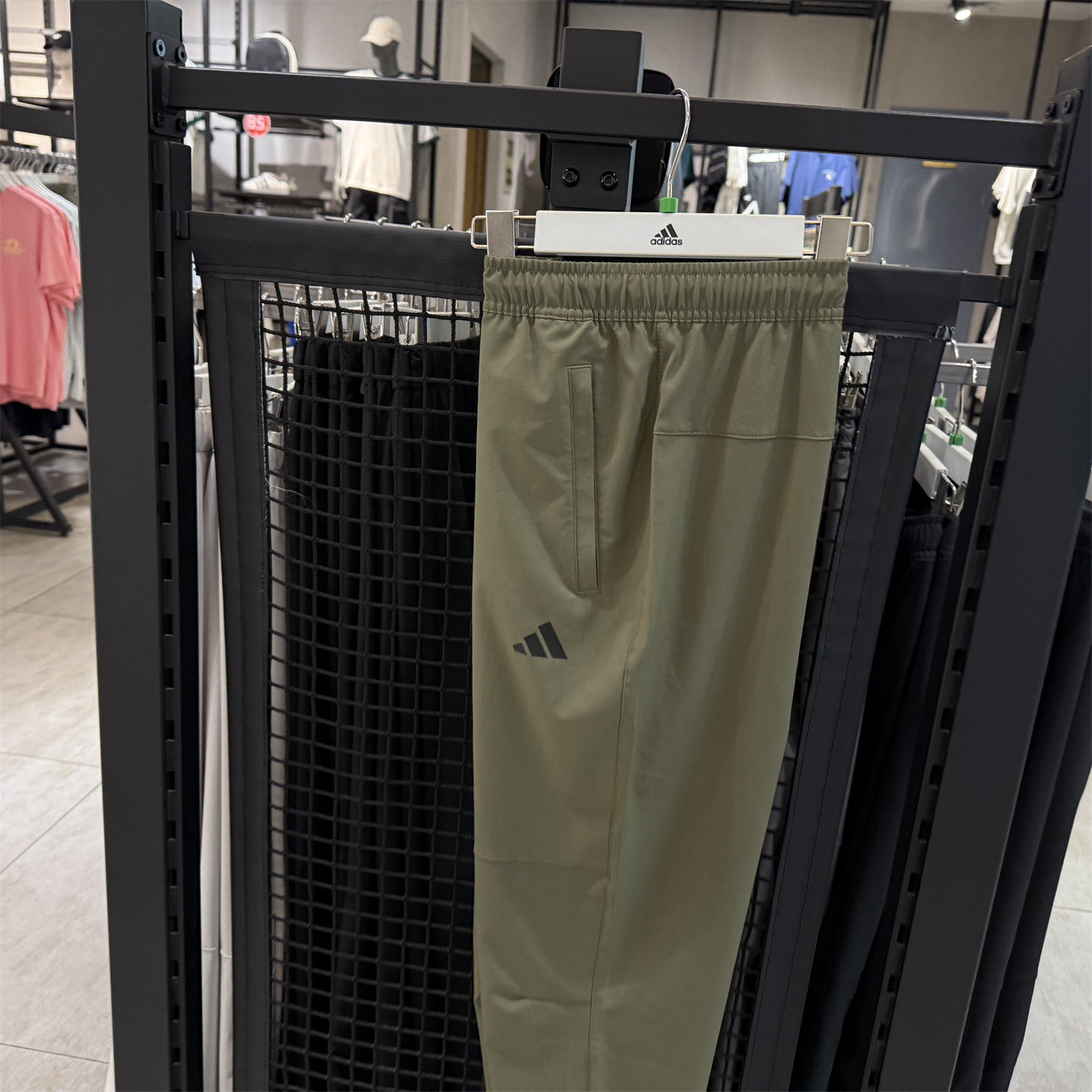 阿迪达斯男装休闲裤夏季新款MH ENT WVPNT快干透气运动裤KC2878