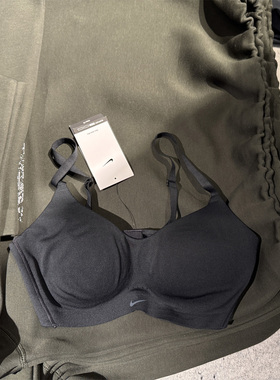 专柜正品Nike/耐克Alate Minimalist女子训练运动内衣DM0527-010