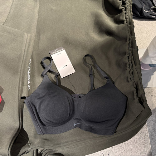 专柜正品Nike/耐克Alate Minimalist女子训练运动内衣DM0527-010