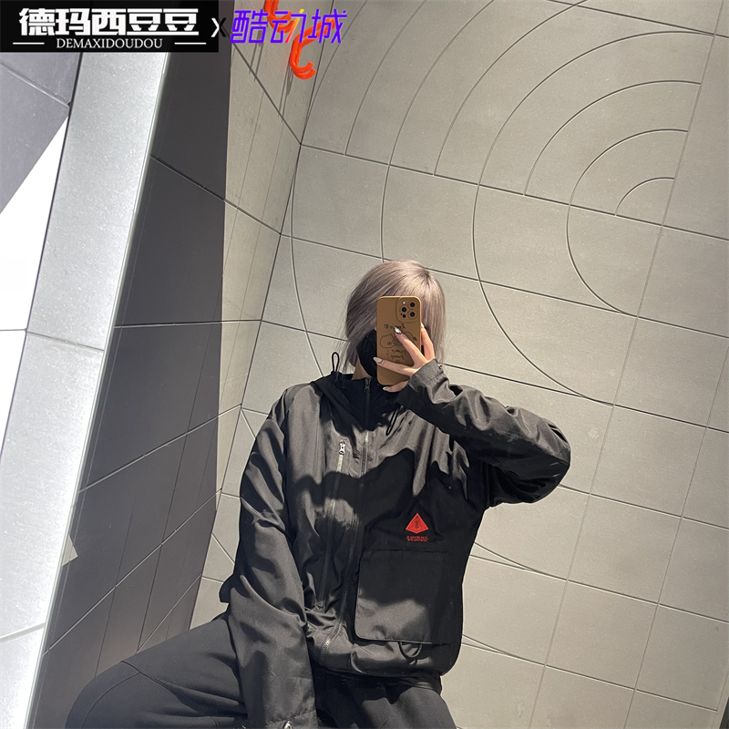 耐克KYRIE欧文男梭织拉链夹克