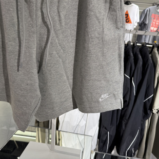 专柜正品耐克NIKE 男针织短裤夏季新款纯棉休闲刺绣运动裤 FQ4361