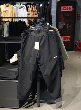 专柜正品NIKE耐克男子TECH梭织PRO跑步防风运动长裤 DQ6592-010