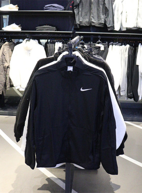专柜正品Nike耐克DRI-FIT男梭织训练夹克秋季外套速干环保 DM6620