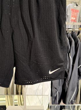 耐克男子新款宽松透气跑步训练简约运动休闲短裤HJ4059-010-422