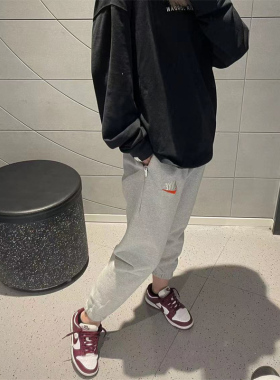 专柜正品耐克NIKE SPORTSWEAR男子休闲运动收脚长裤 DM5272-045