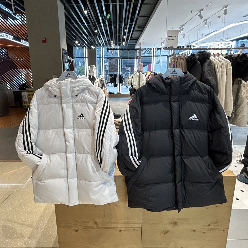 Adidas/阿迪达斯男子面包羽绒服